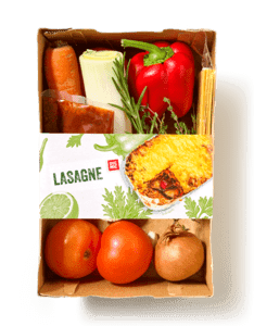Verspakket lasagne
