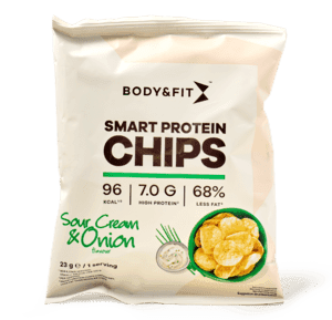 Smart protein chips sour cream & onion
