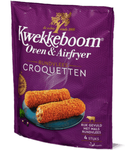 Oven rundvlees croquetten