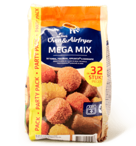 Oven & airfryer mega mix party pack
