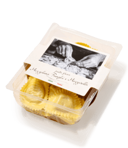 Mezzelune paddenstoel & mozzarella