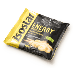 Energy sport bar banana & cereals