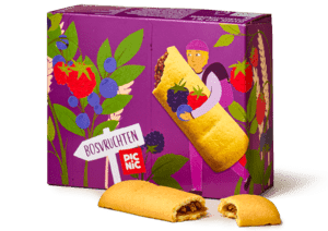 Fruitreep bosvruchten