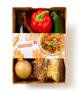 Verspakket couscous