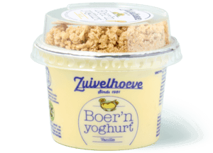 Boerenyoghurt muesli vanille