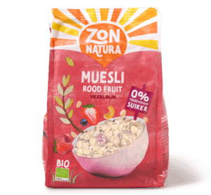 Bio muesli fruit
