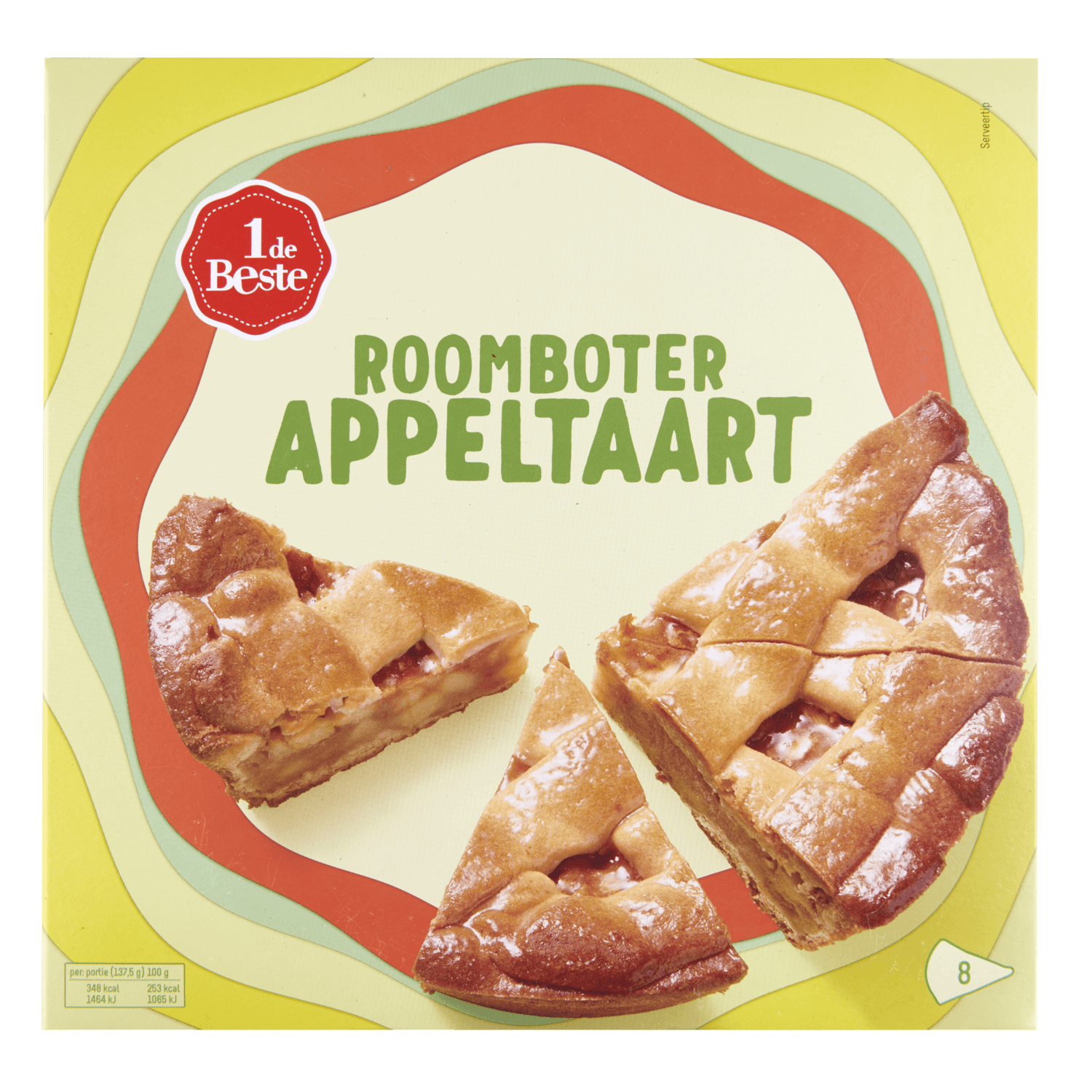 1 De Beste Appeltaart roomboter