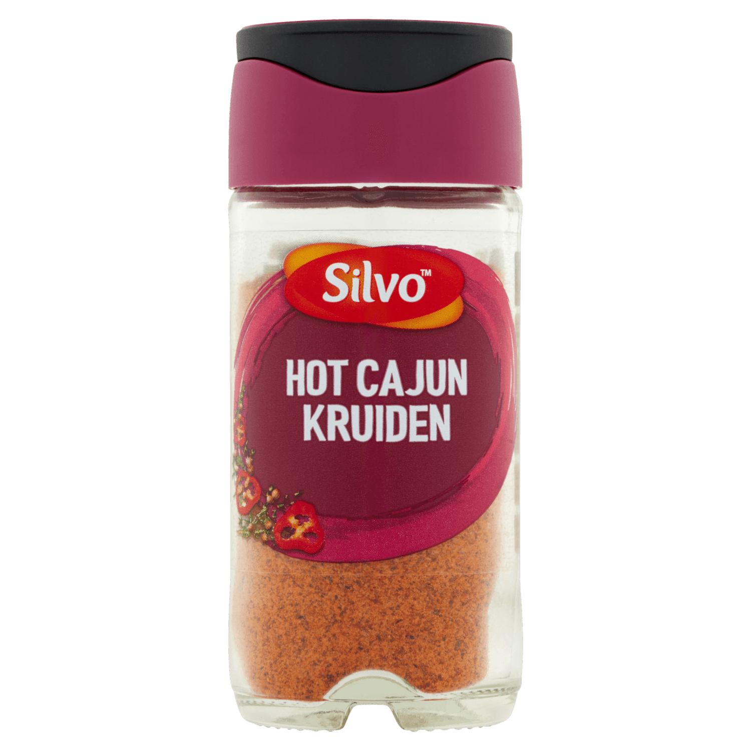 Silvo Hot cajun kruiden