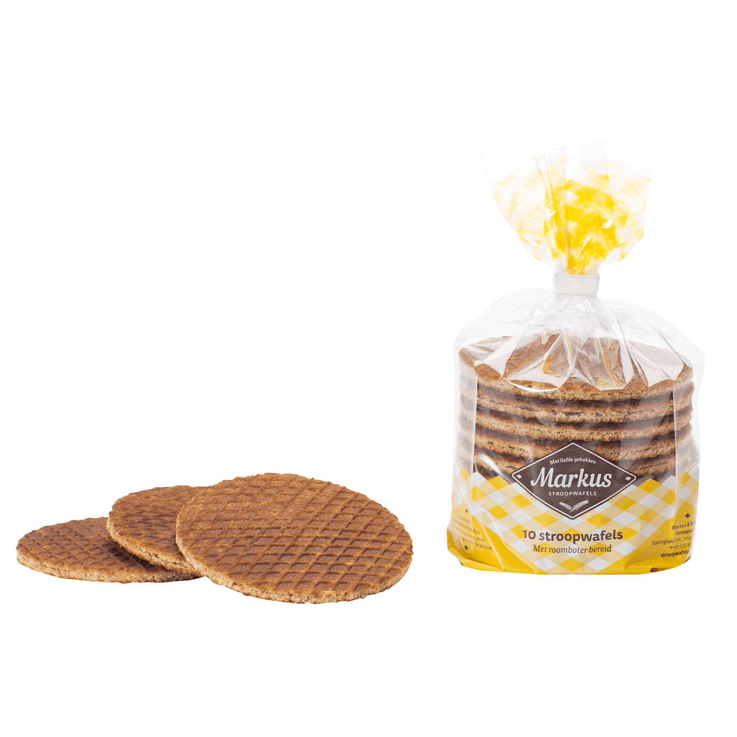 Markus & Markus Stroopwafels 10 st.