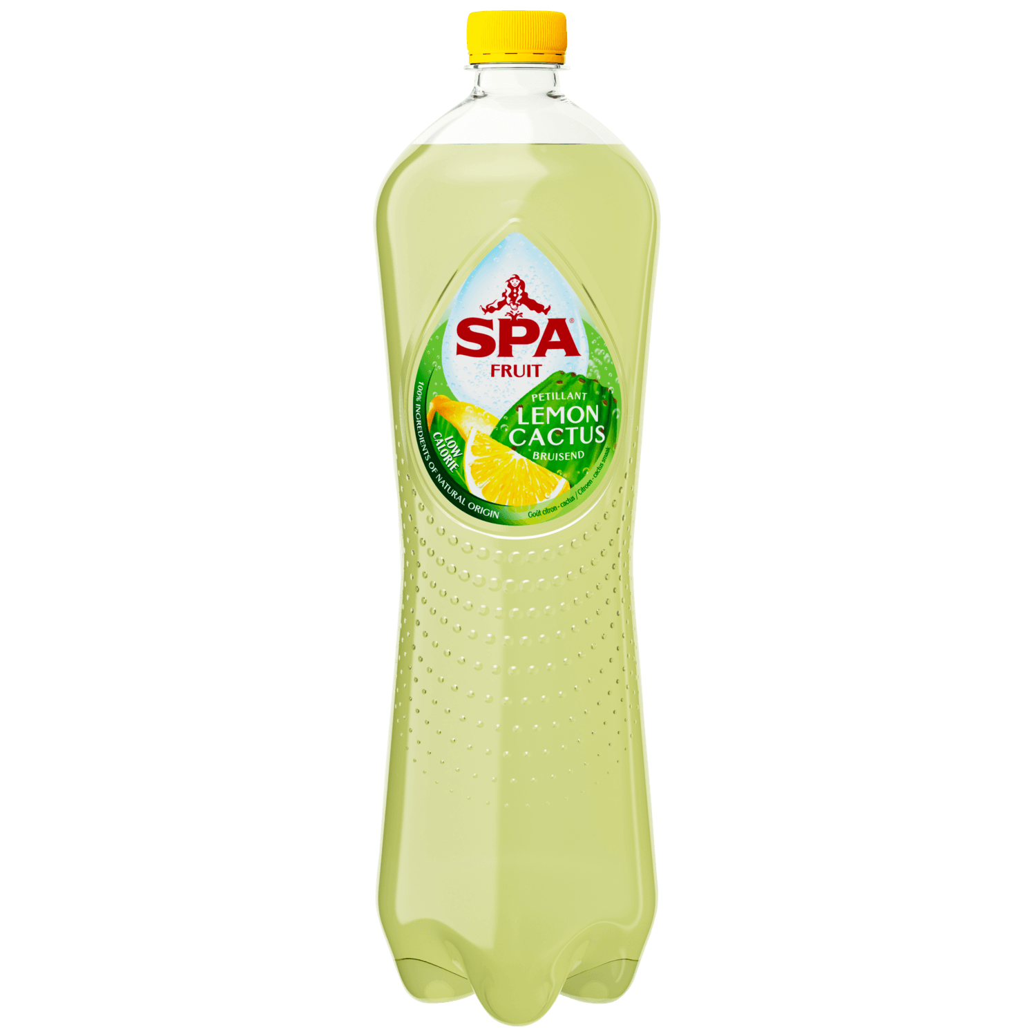 Spa Fruit sparkling lemon cactus