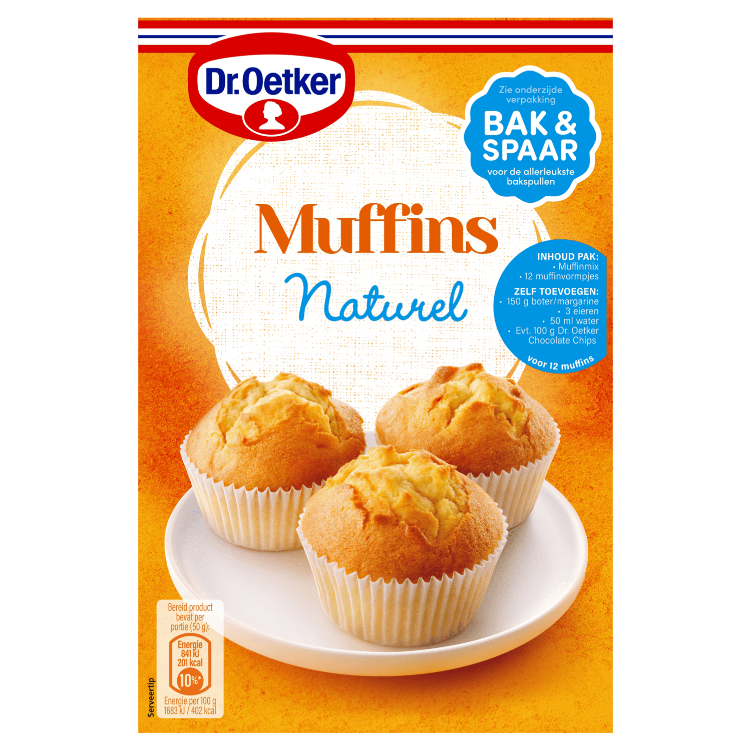 Dr. Oetker Mix voor muffins