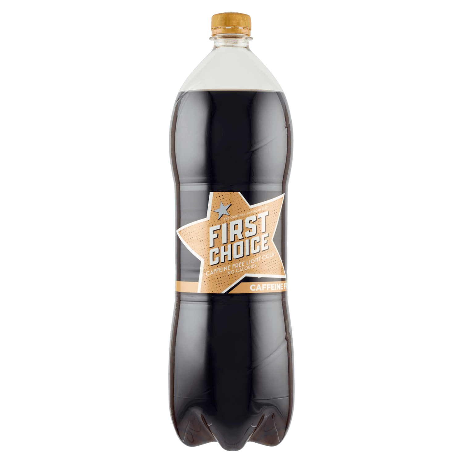 First Choice Cola light caffeinevrij