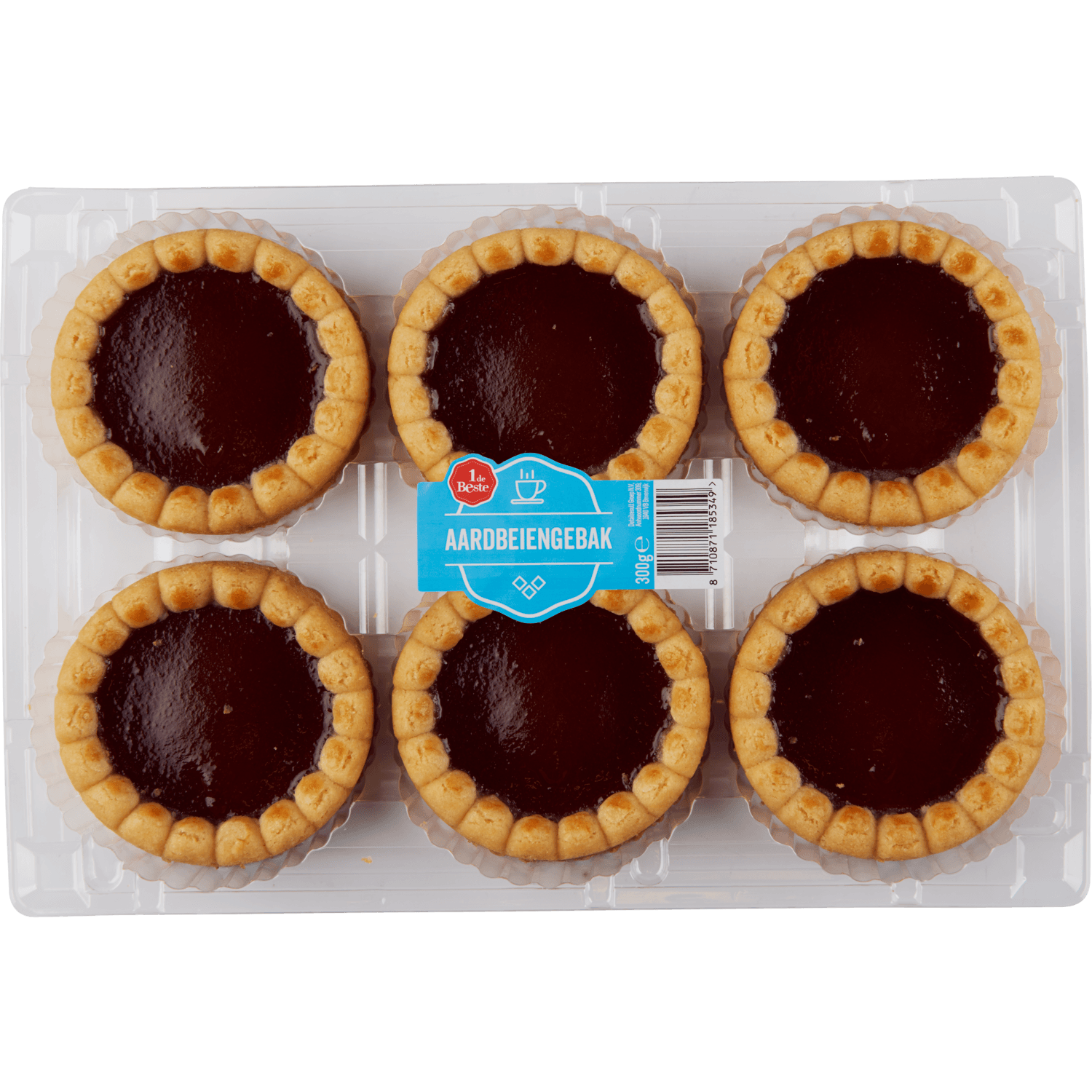 1 De Beste Aardbeiengebak