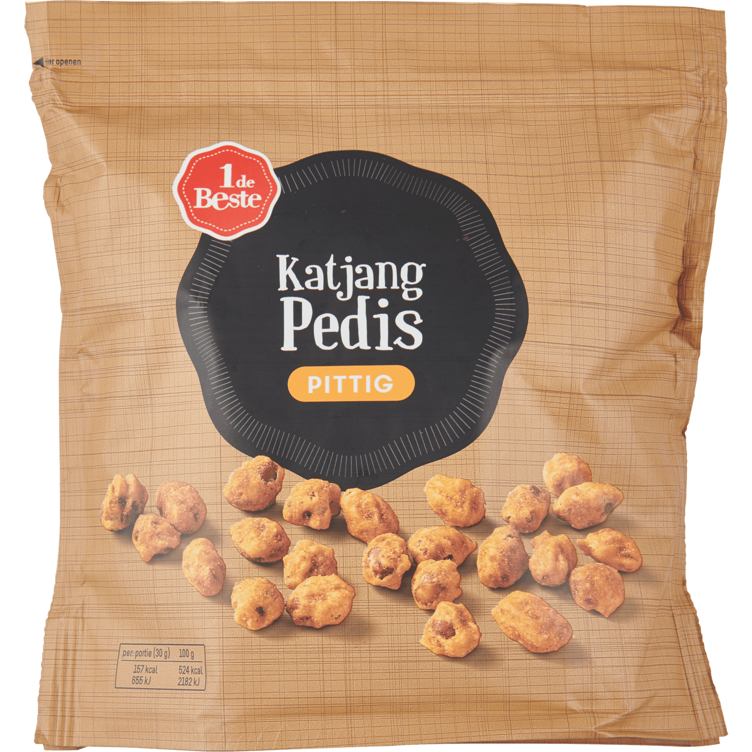 1 De Beste Katjang pedis