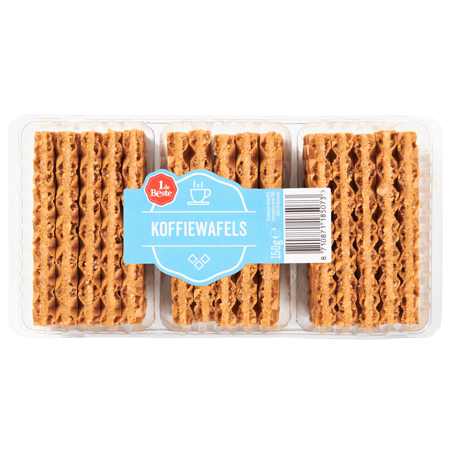 1 De Beste Koffiewafels