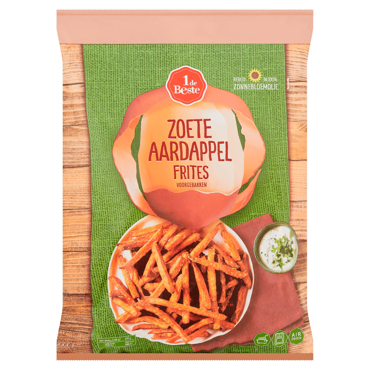 1 De Beste Friet zoete aardappel