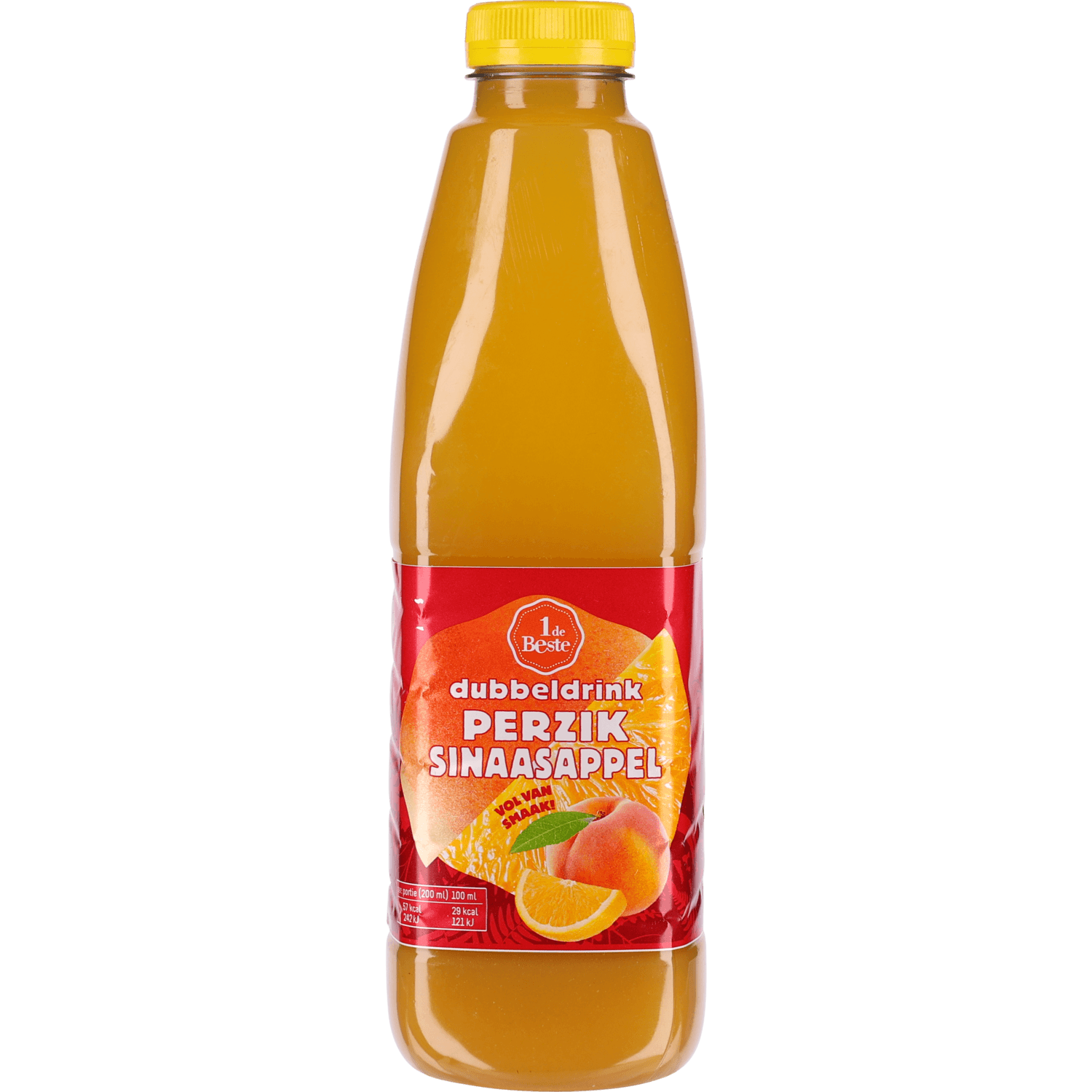 1 De Beste Dubbeldrank perzik-sinaasappel