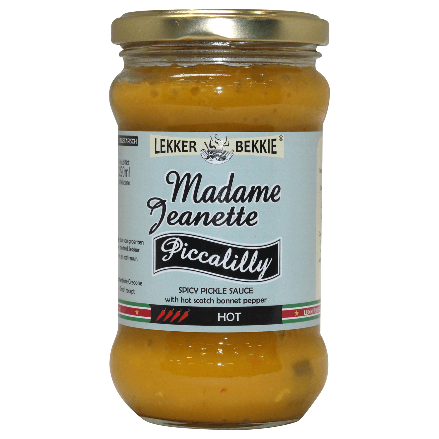 Lekker Bekkie Madame jeanette piccalilly