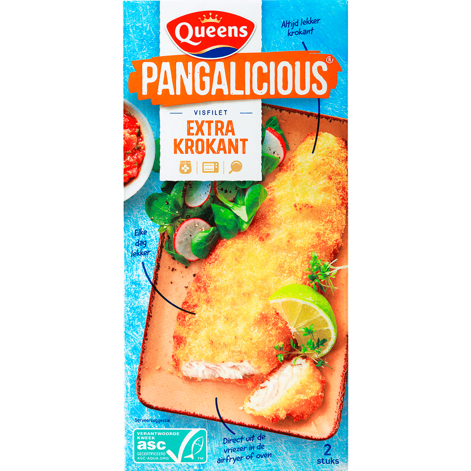 Queens Pangalicious extra krokant