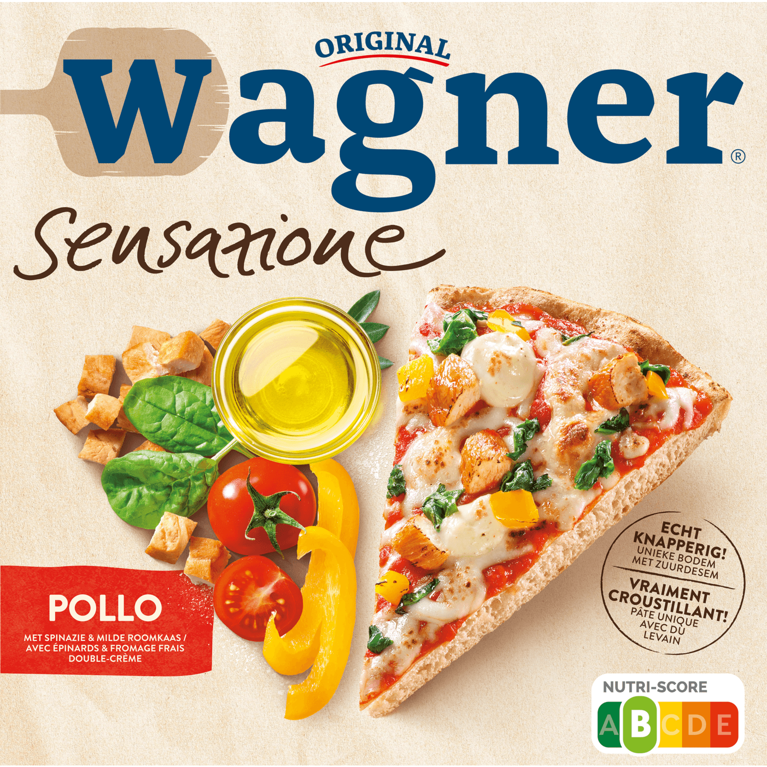Wagner Sensazione pollo e fromaggio cremo