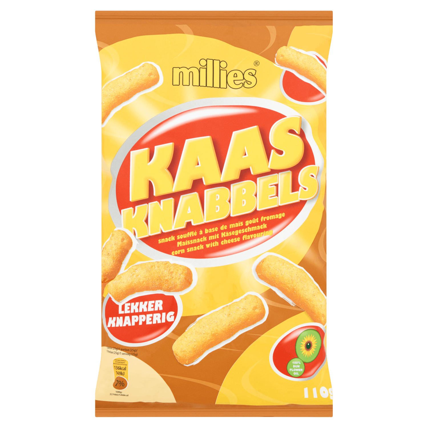 Millies Kaasknabbels