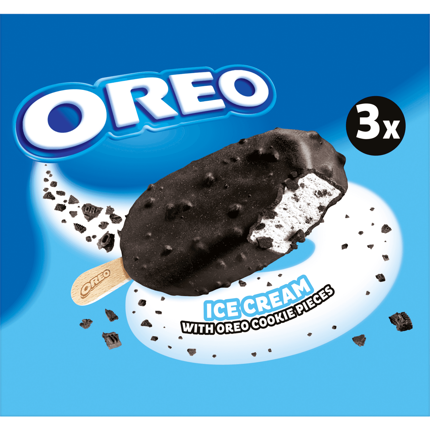 Oreo Ice cream stick 3 stuks
