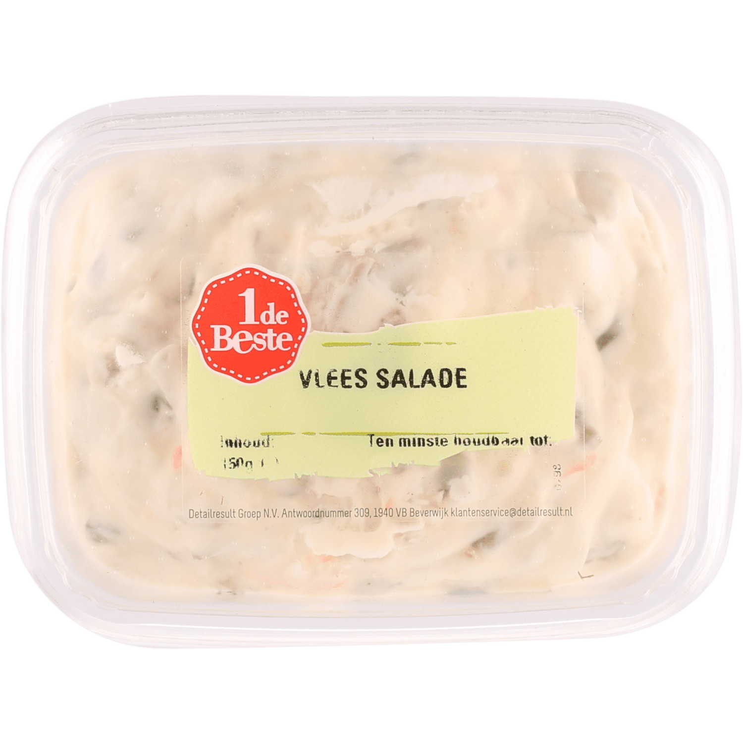 1 De Beste Ambachtelijke vleessalade