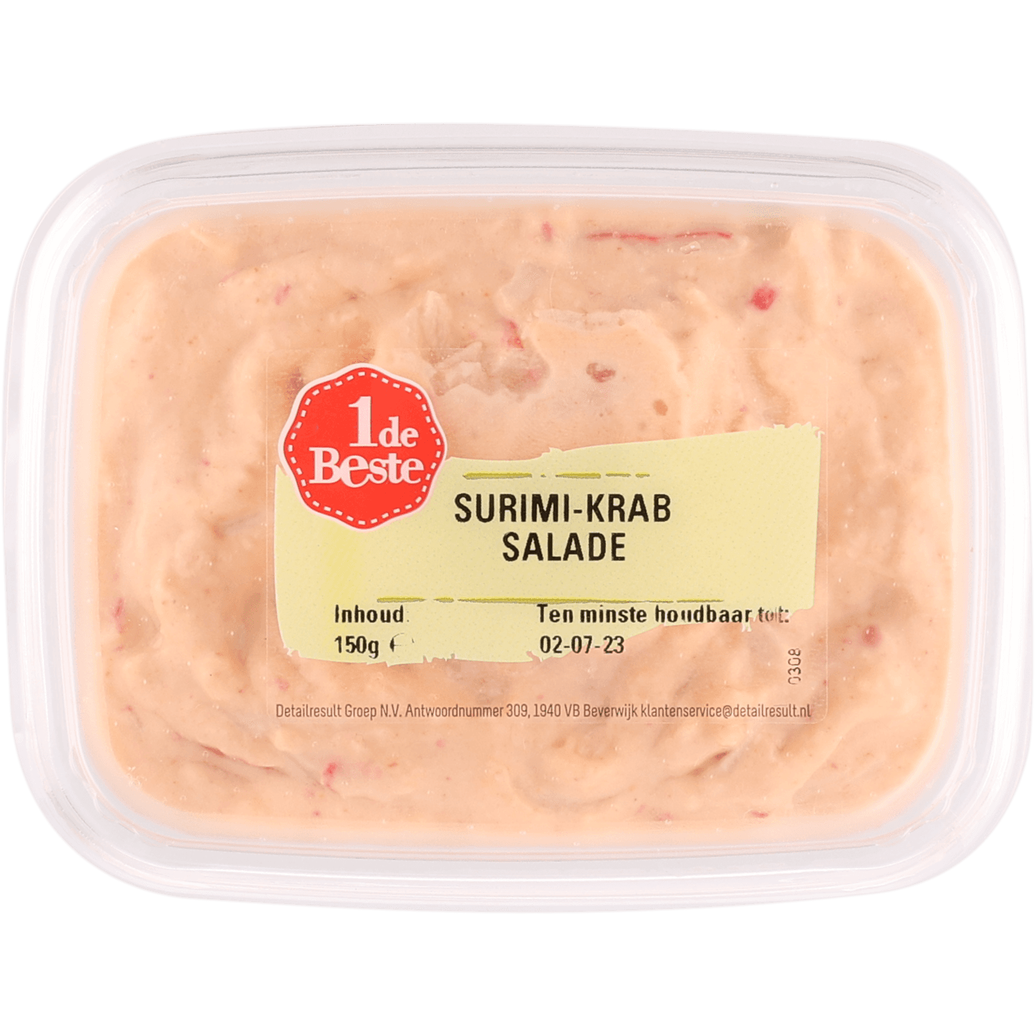 1 De Beste Salade surimi krab