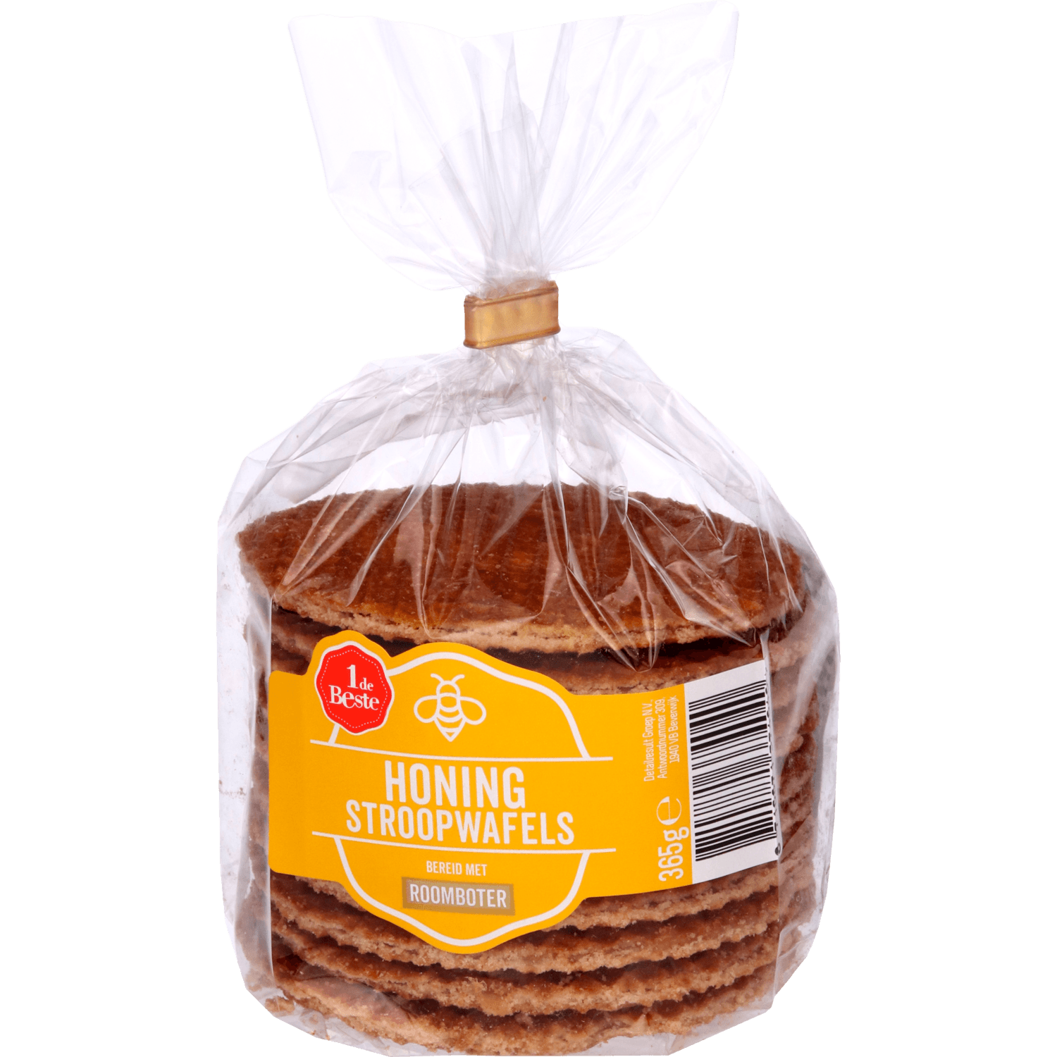1 De Beste Stroopwafels honing