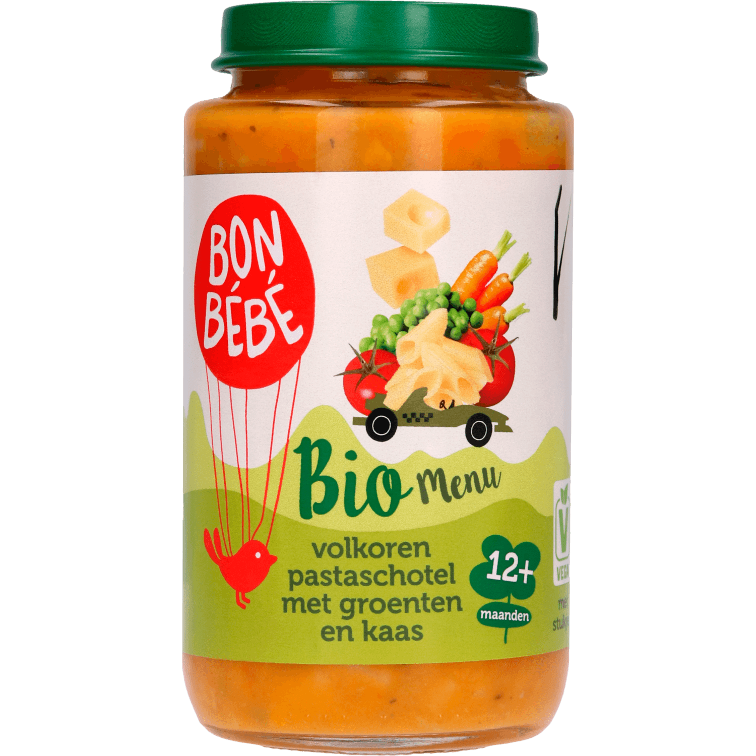 Bonbébé Biomenu m1212 pastaschotel met kaas