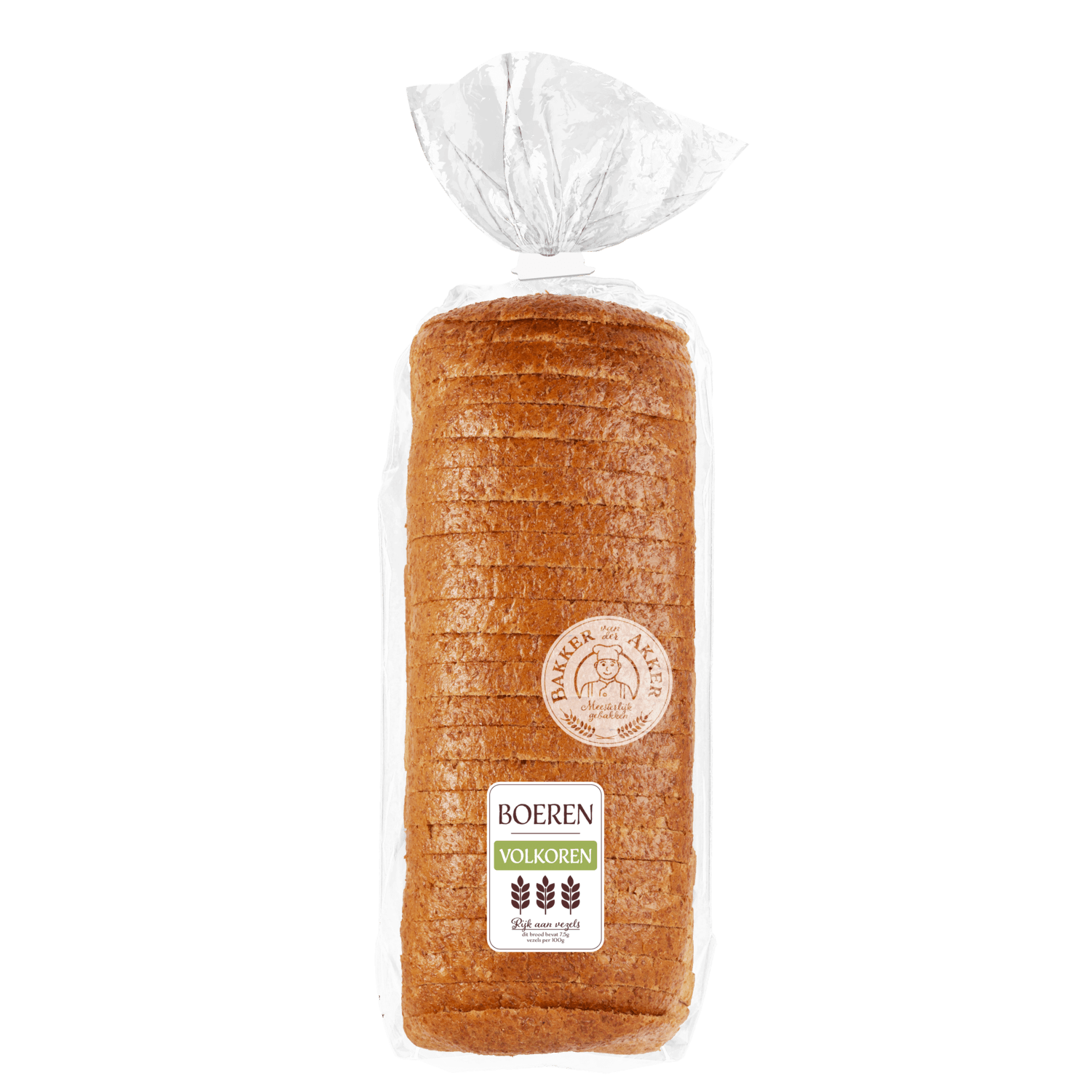 Bakker van der Akker Boeren volkoren heel