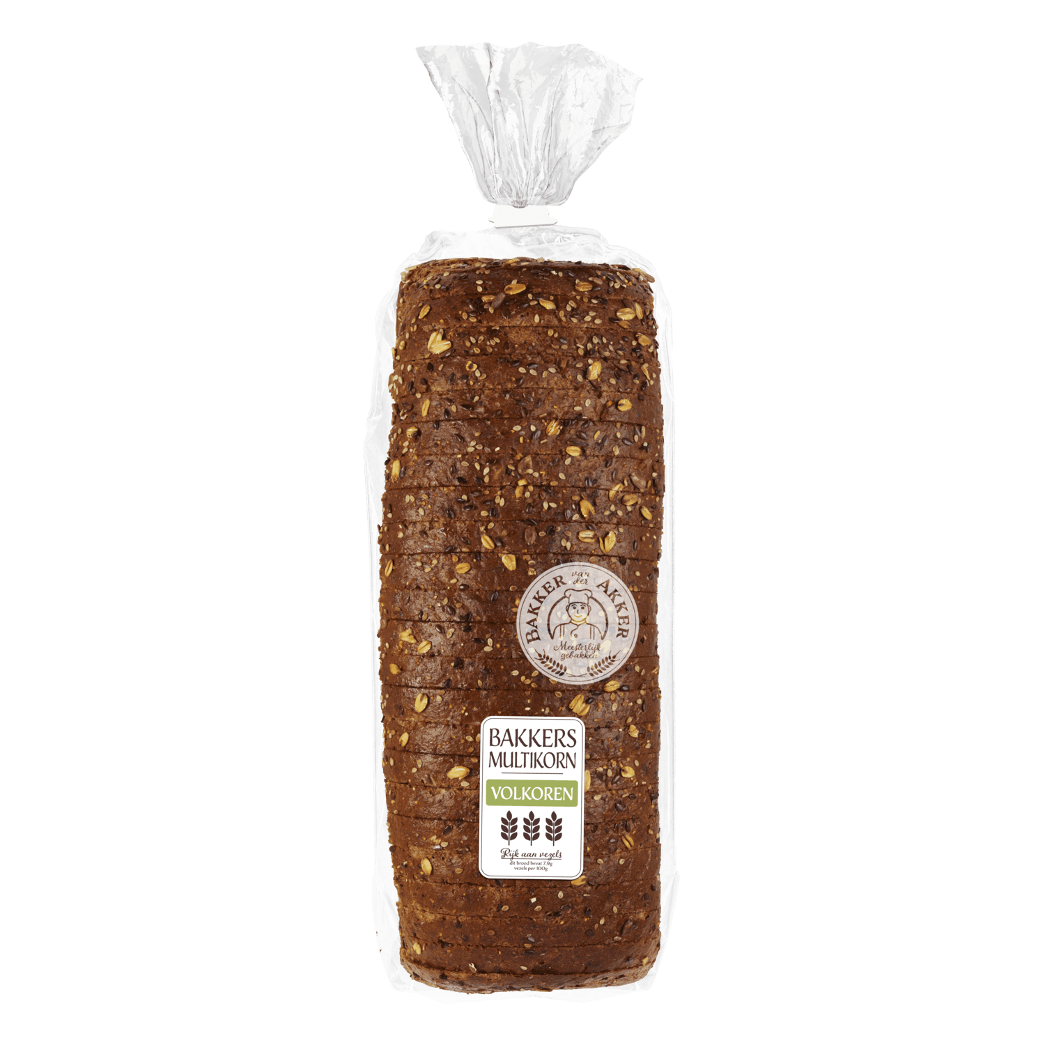 Bakker van der Akker Bakkers Multikorn volkoren heel