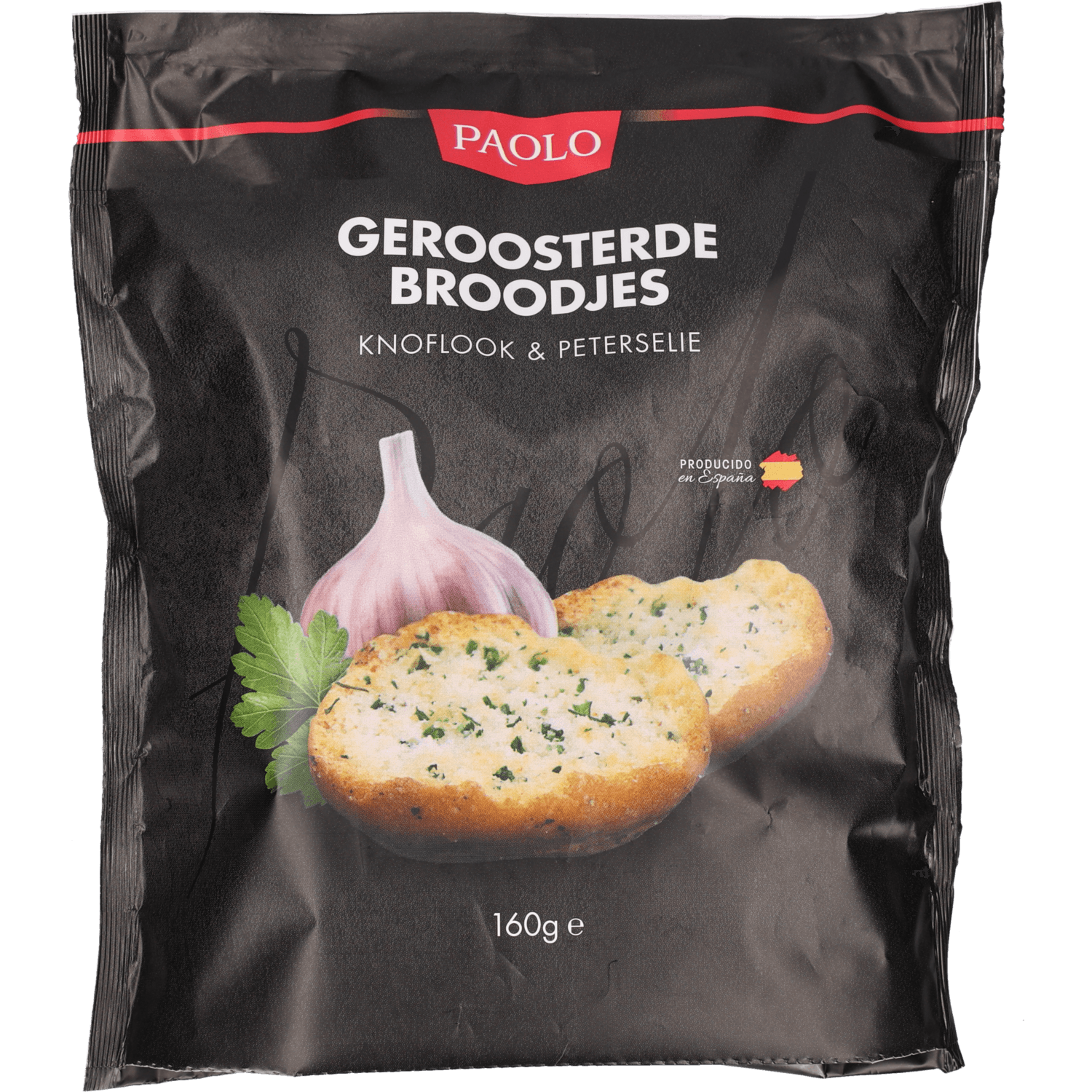 Paolo Knoflook broodjes geroosterd