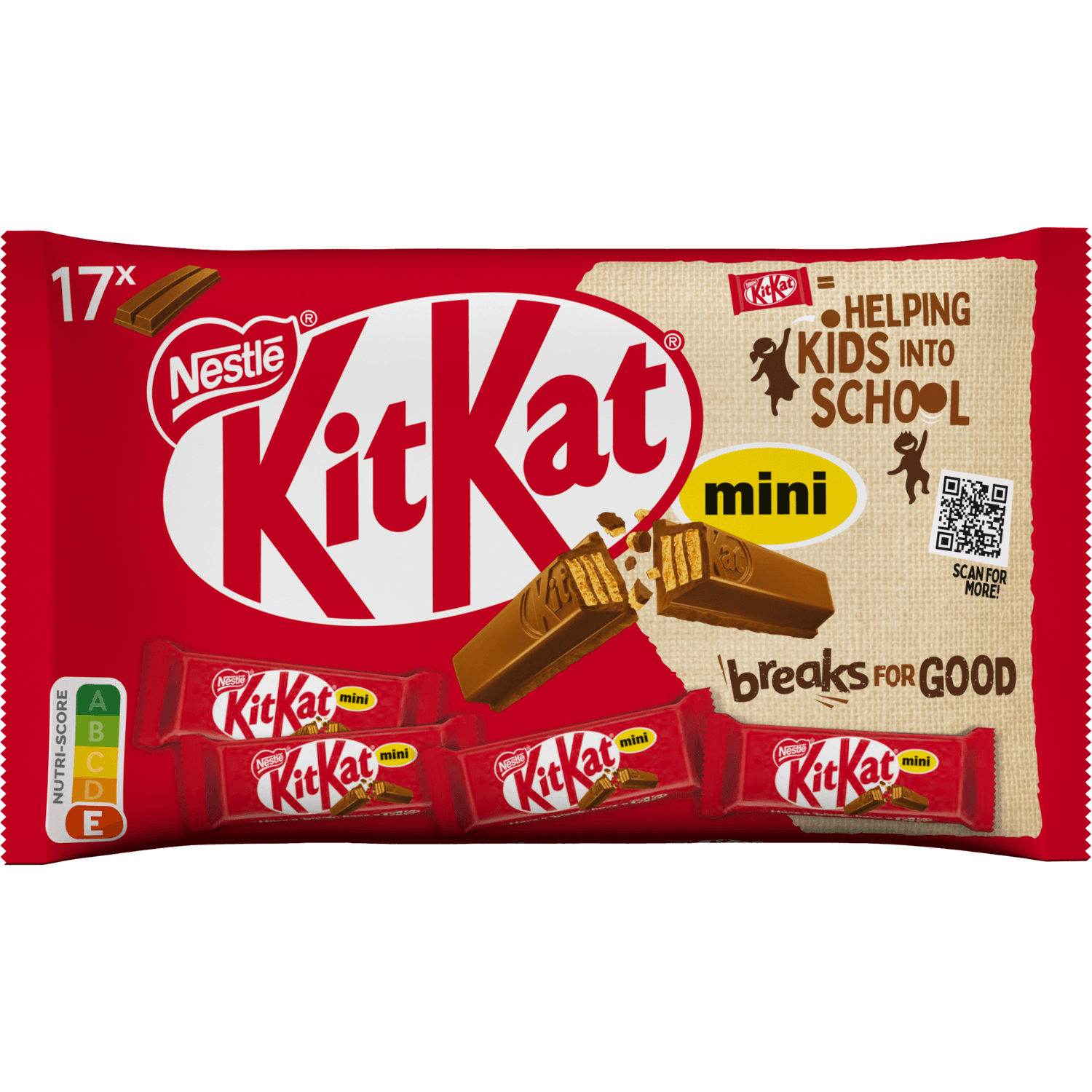 Nestlé Kitkat mini