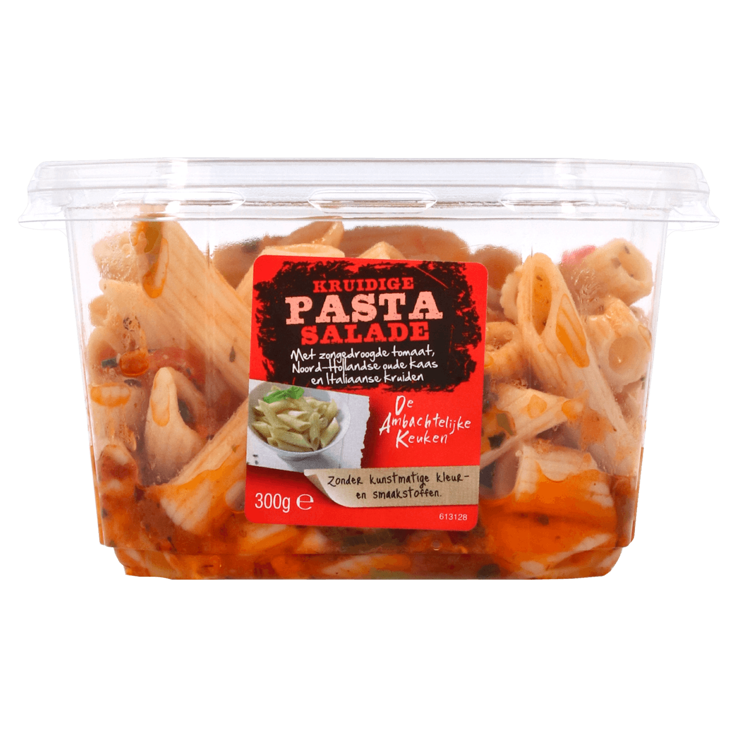 De Ambachtelijke Keuken Pastasalade zontomaat