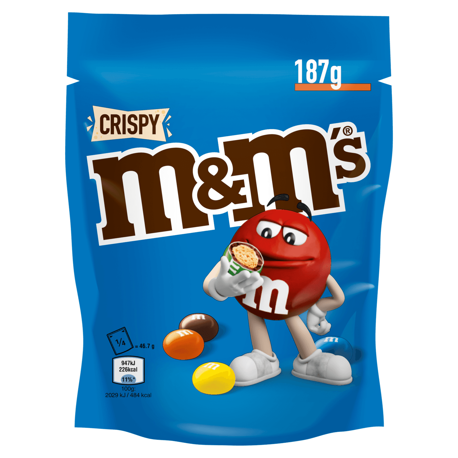 M&M's Crispy