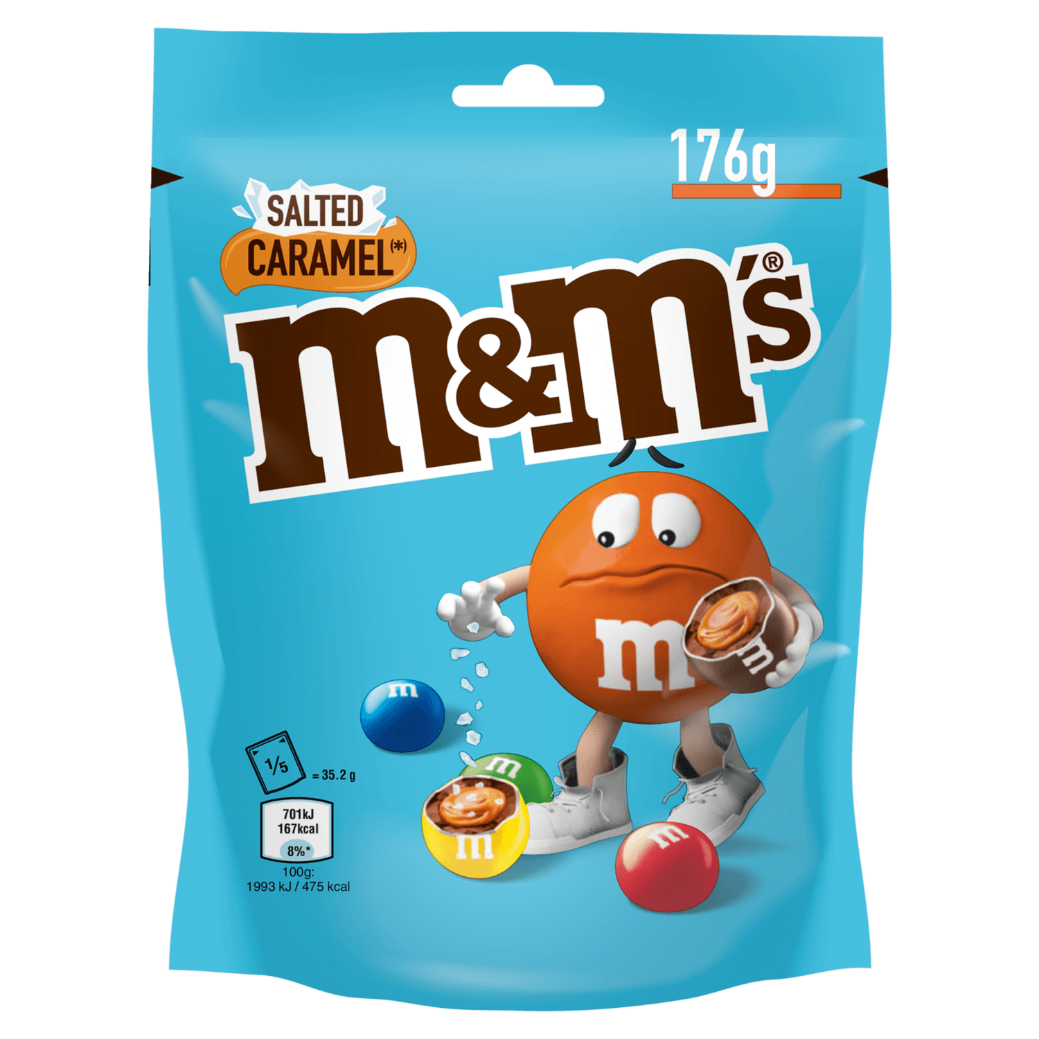 M&M's Salted caramel