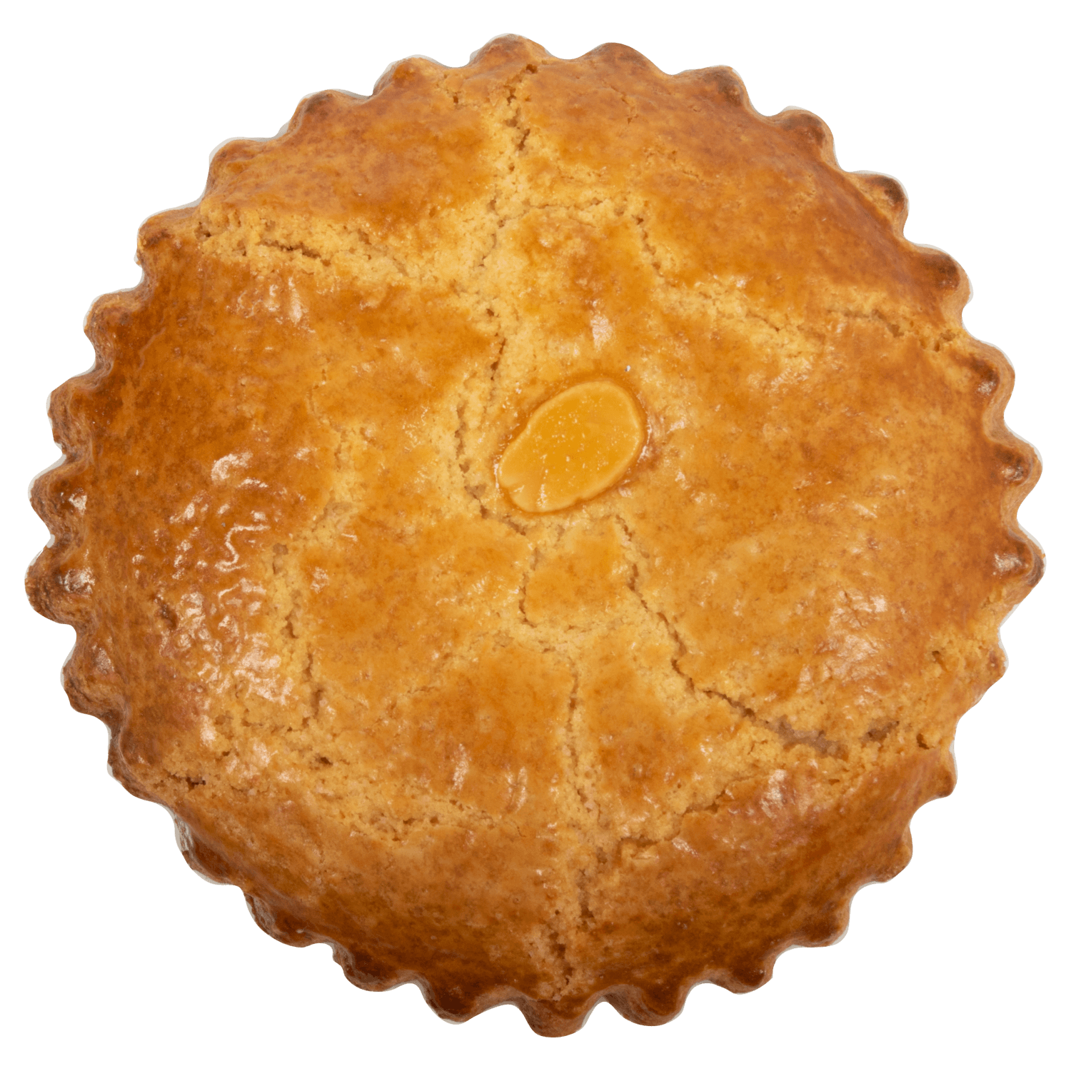 Vers afbak Gevulde koek roomboter