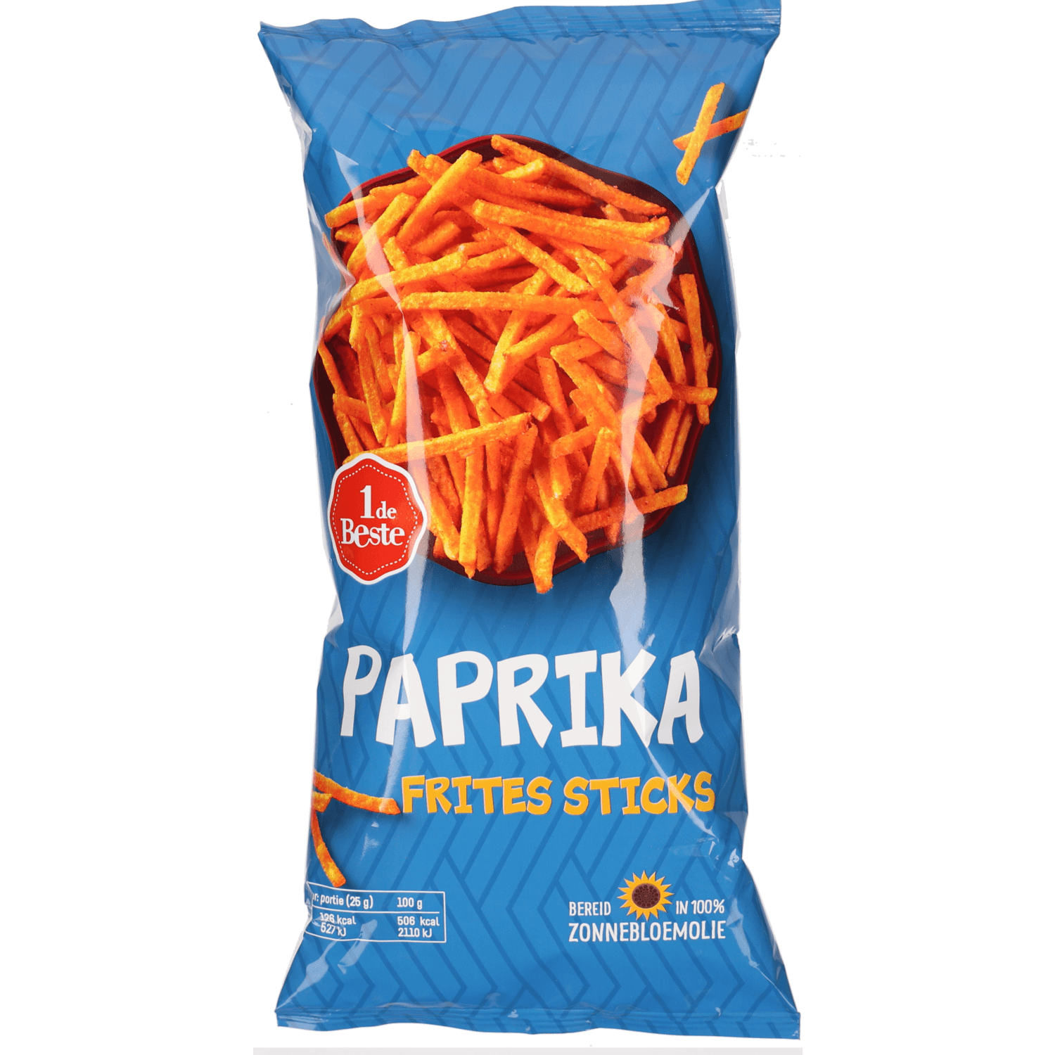 1 De Beste Frites sticks paprika