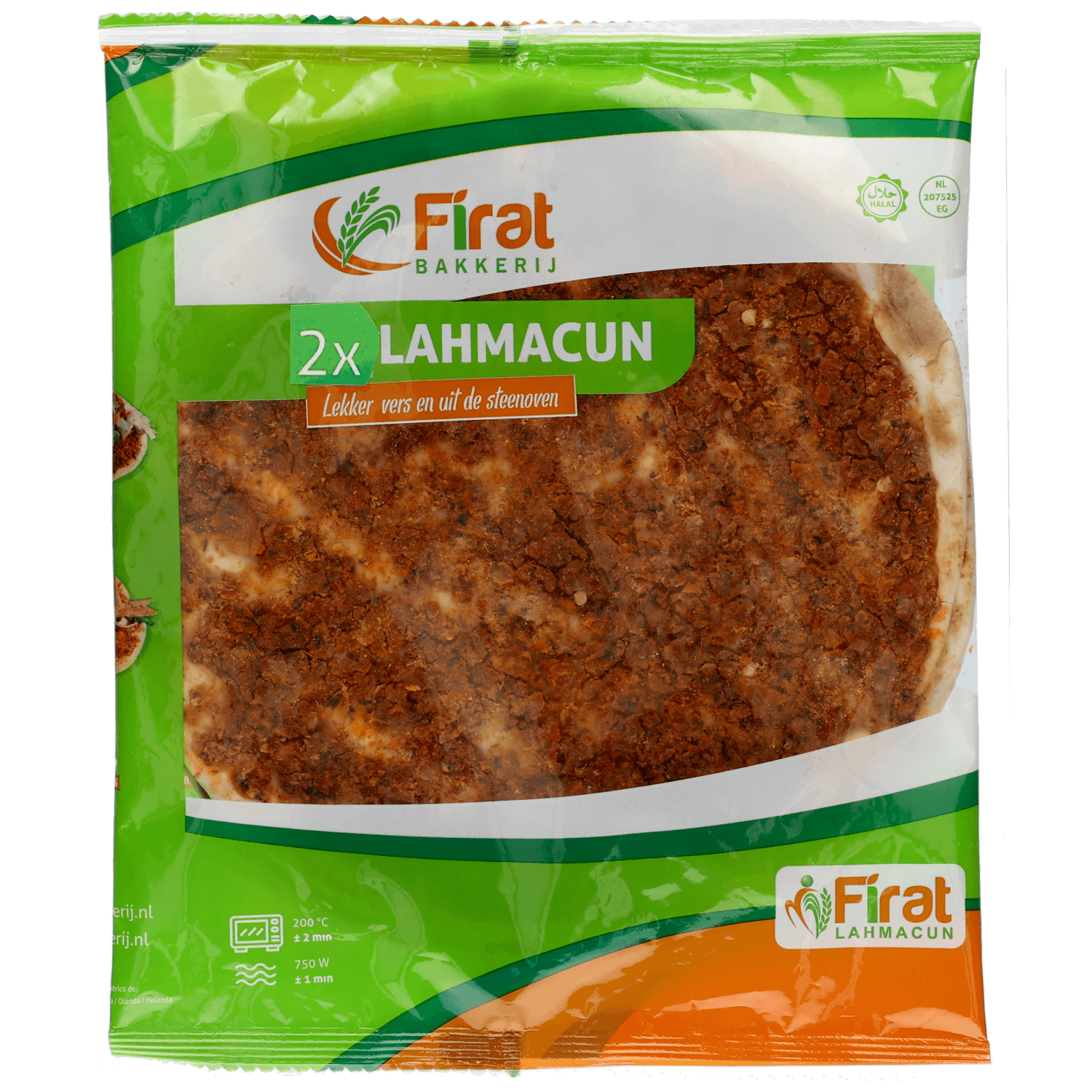 Firat Lahmacun 2 stuks