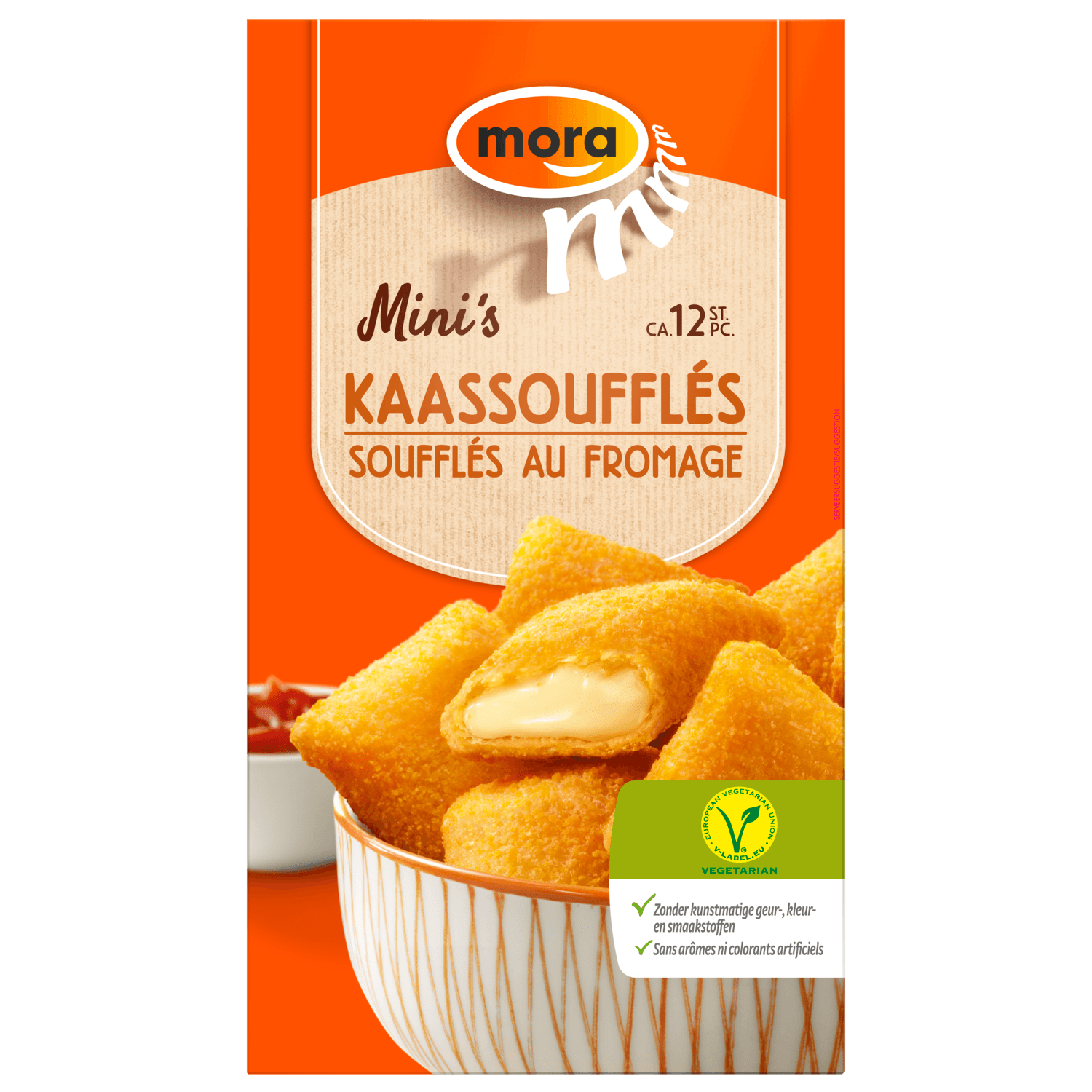 Mora Kaassouffle mini 12 st.