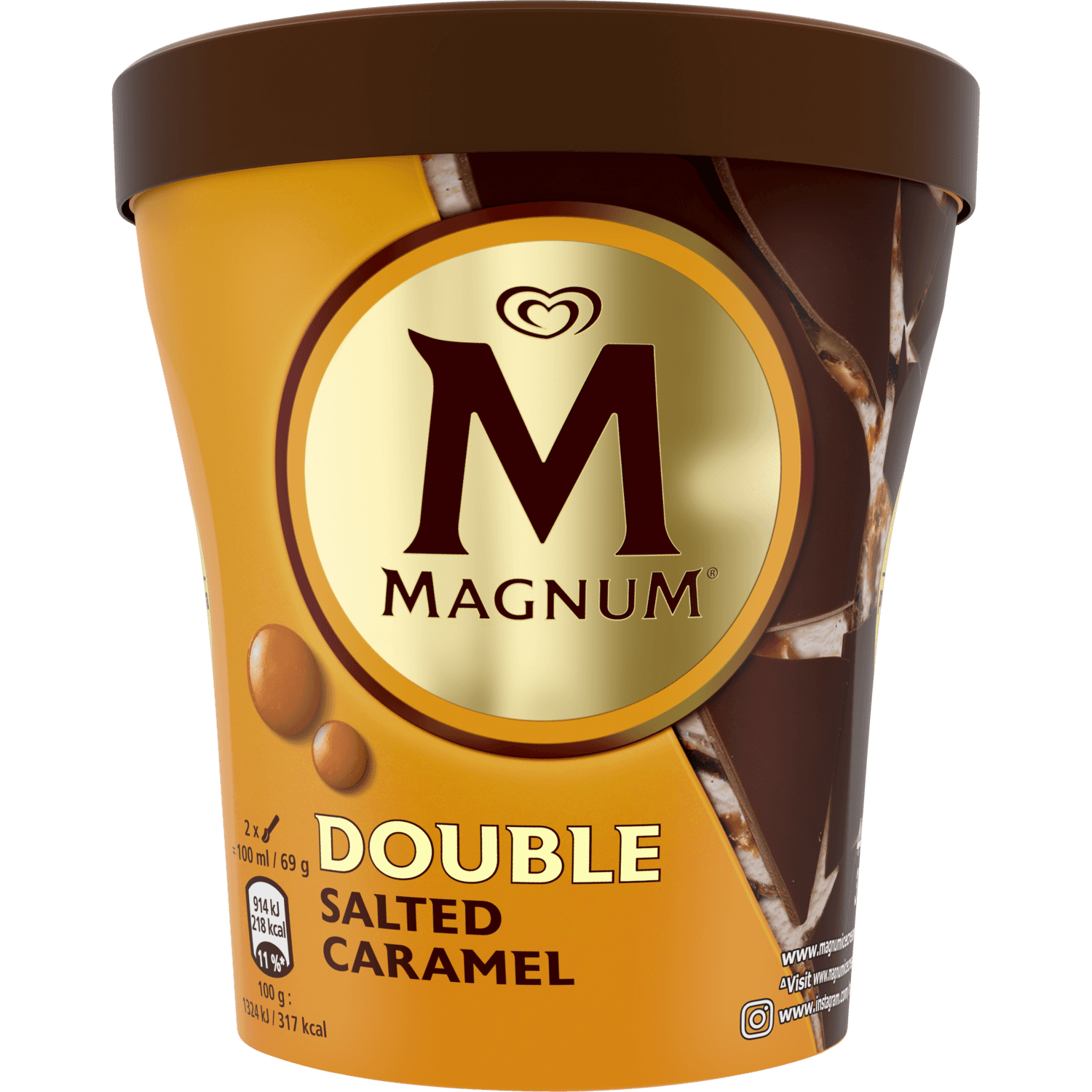 Ola Magnum pint double seasalt caramel