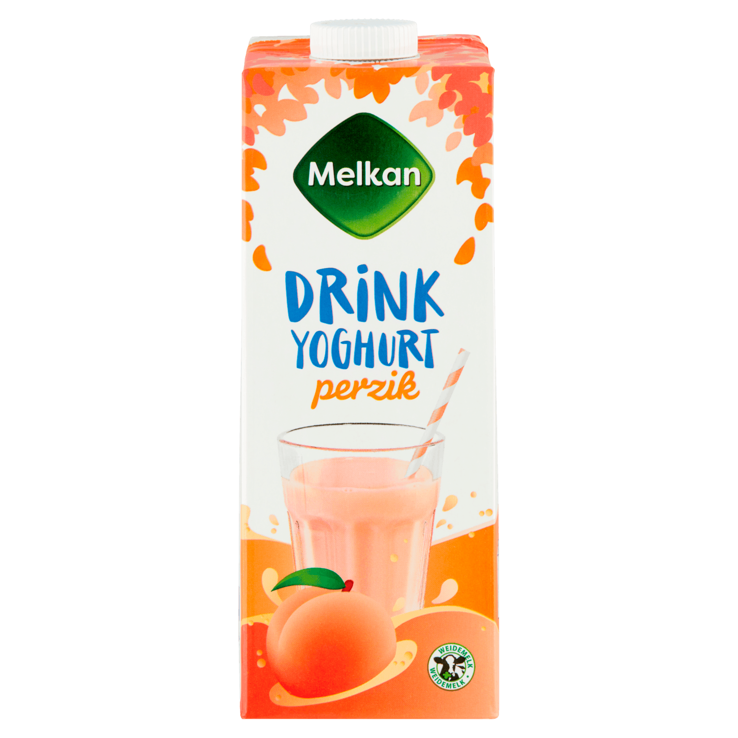 Melkan Drinkyoghurt perzik