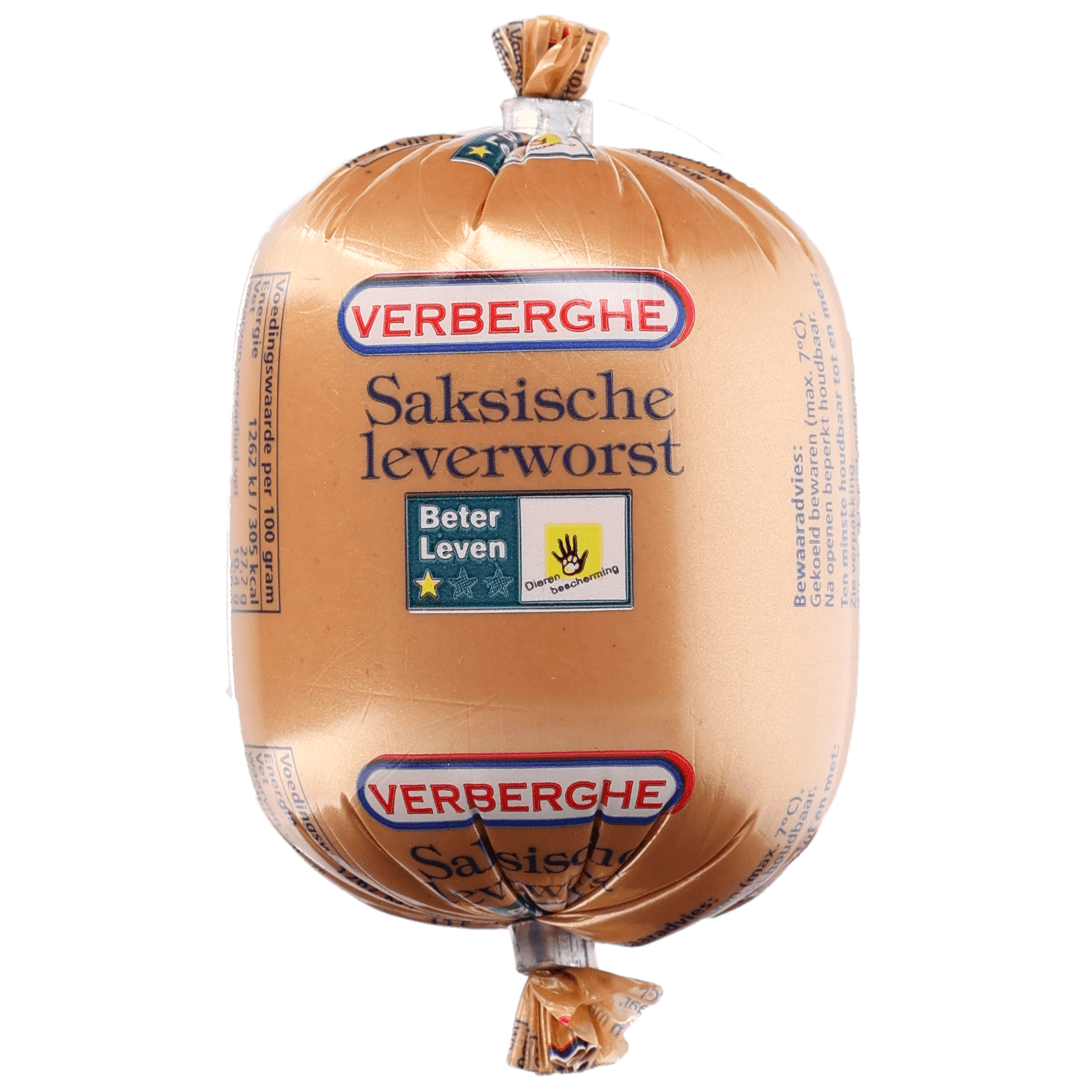 Verberghe Leverworst saksisch