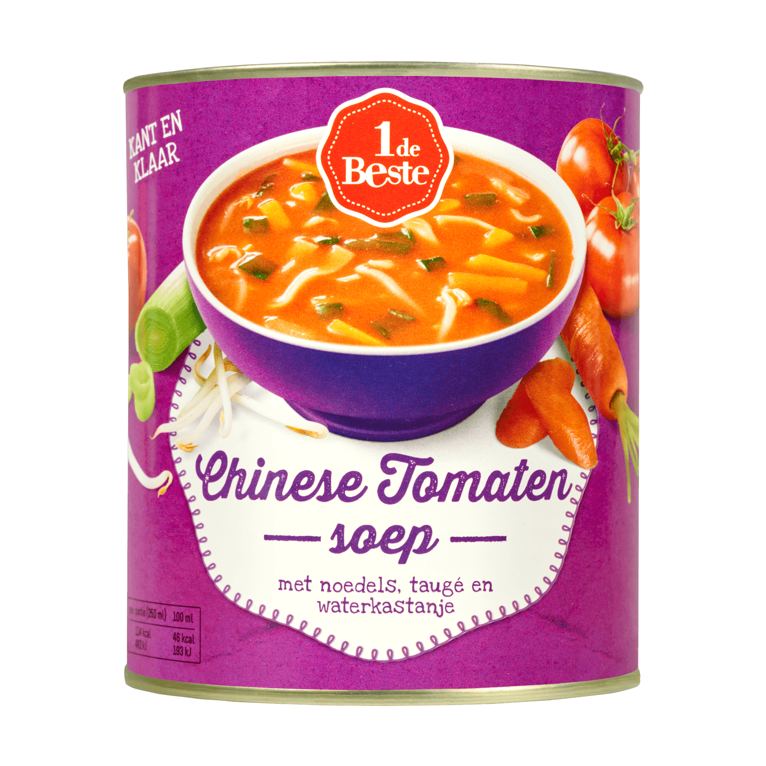 1 De Beste Chinese tomatensoep