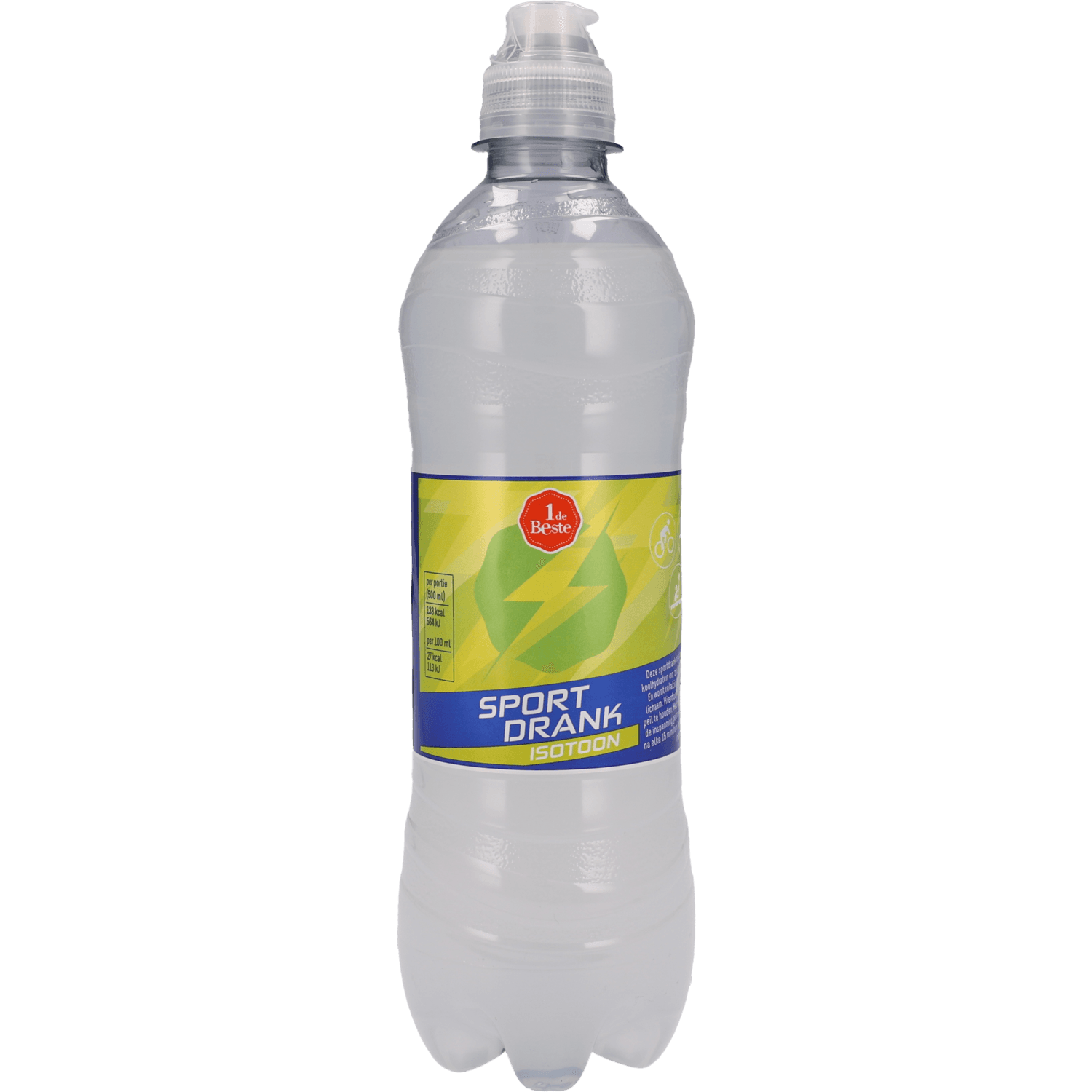 1 De Beste Sportdrank isotoon lemon