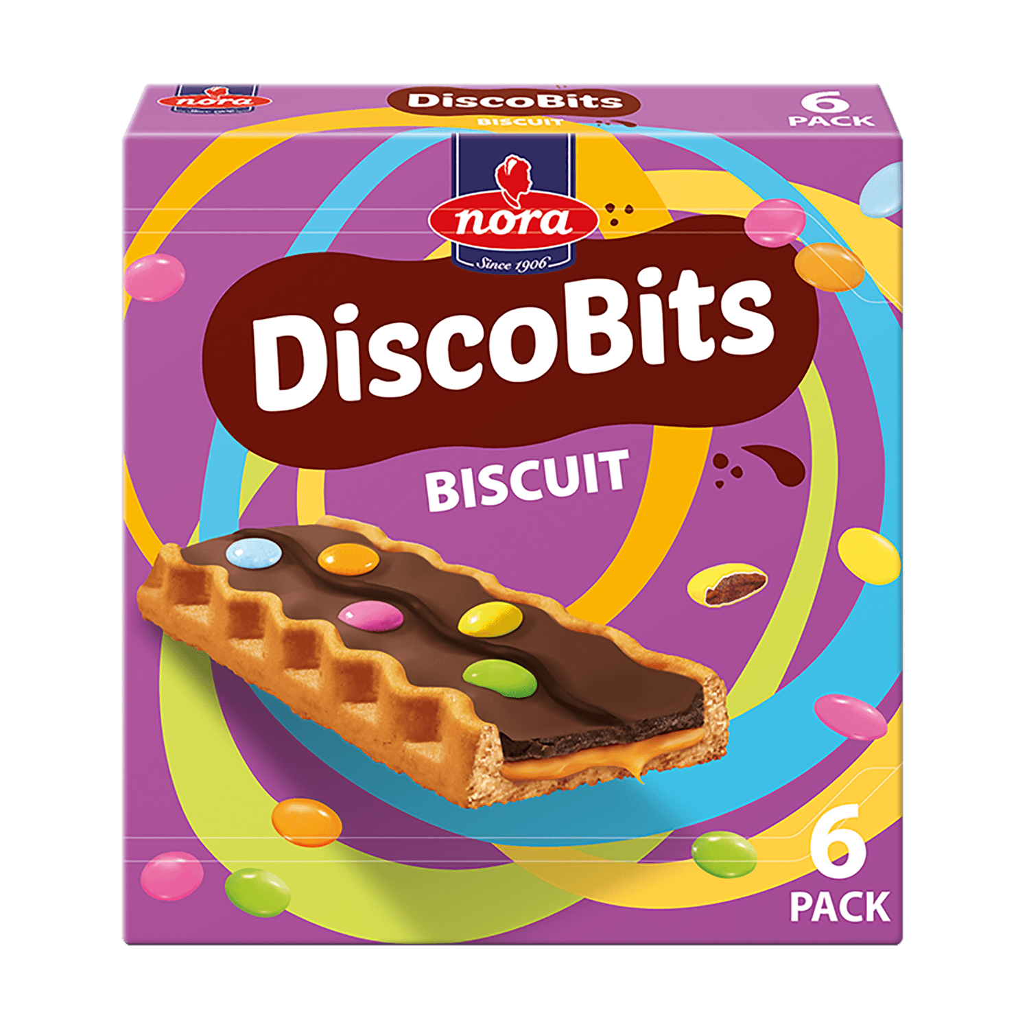 Nora Disco biscuit