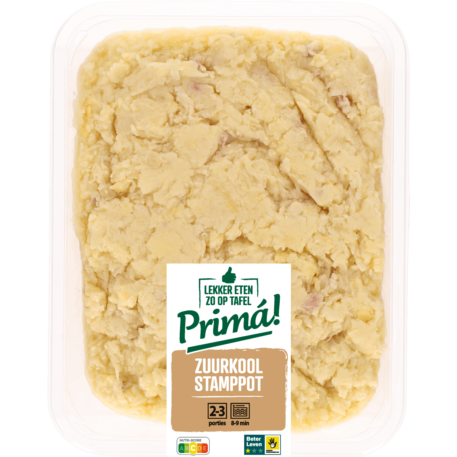 Prima Zuurkool met spek