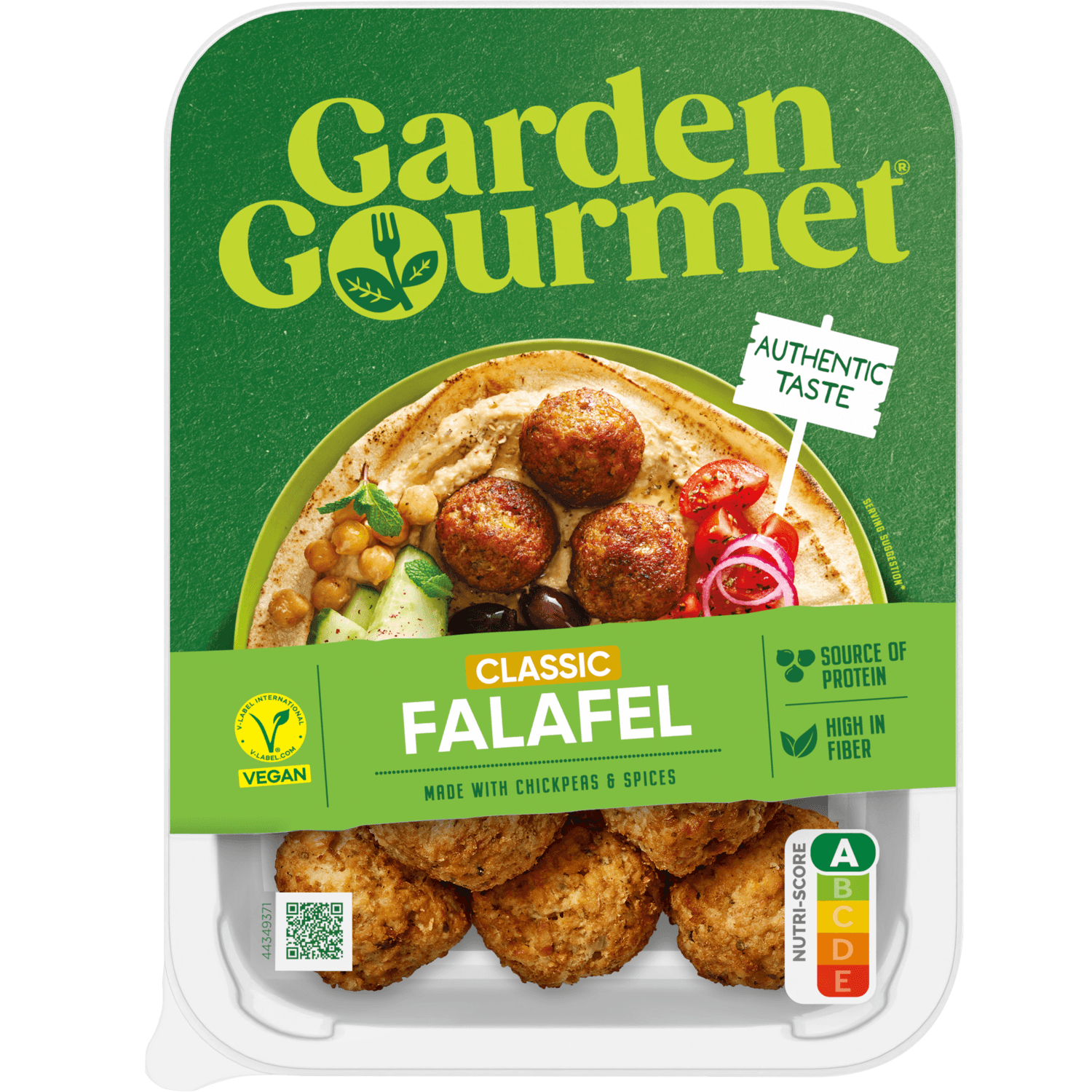 Garden Gourmet Falafel classic