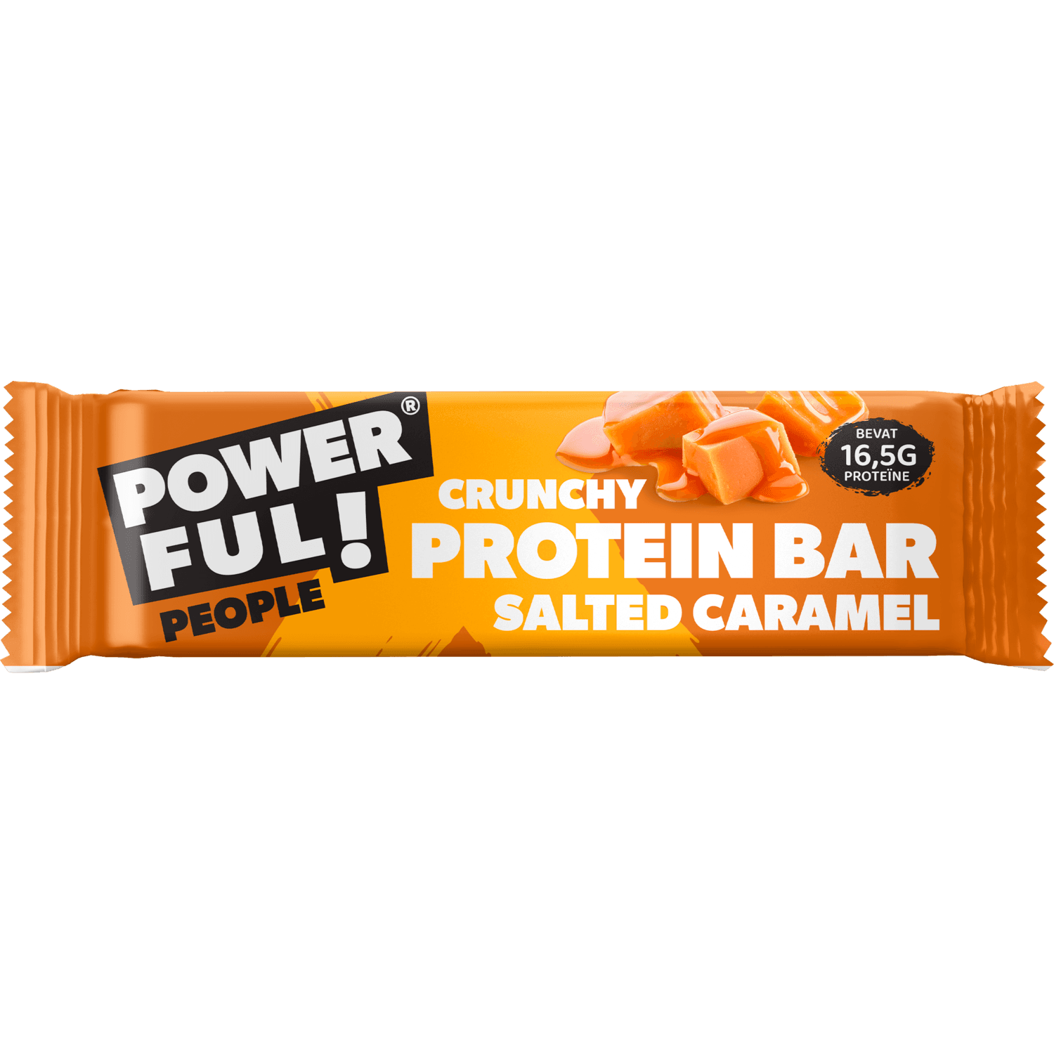 Powerful People Proteine bar salted caramel